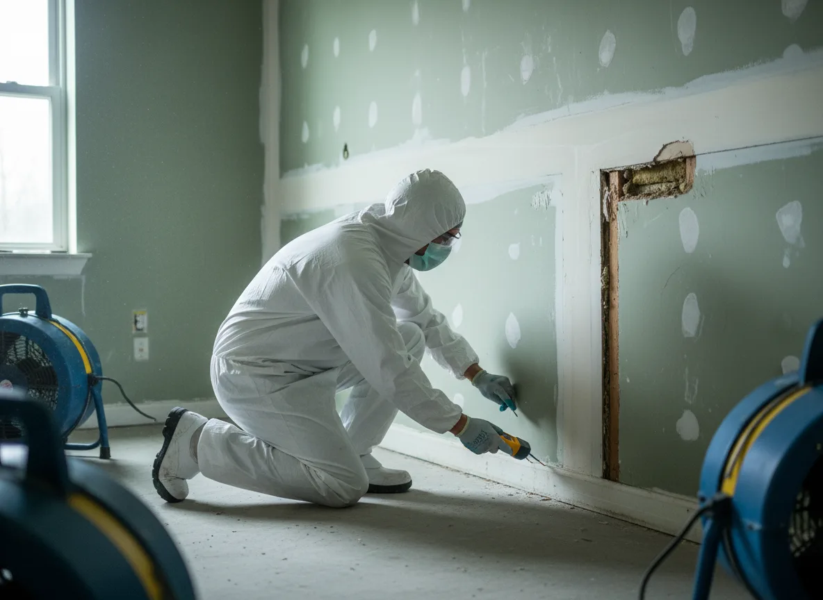 Water Damage Restoration company in Vendor, AR